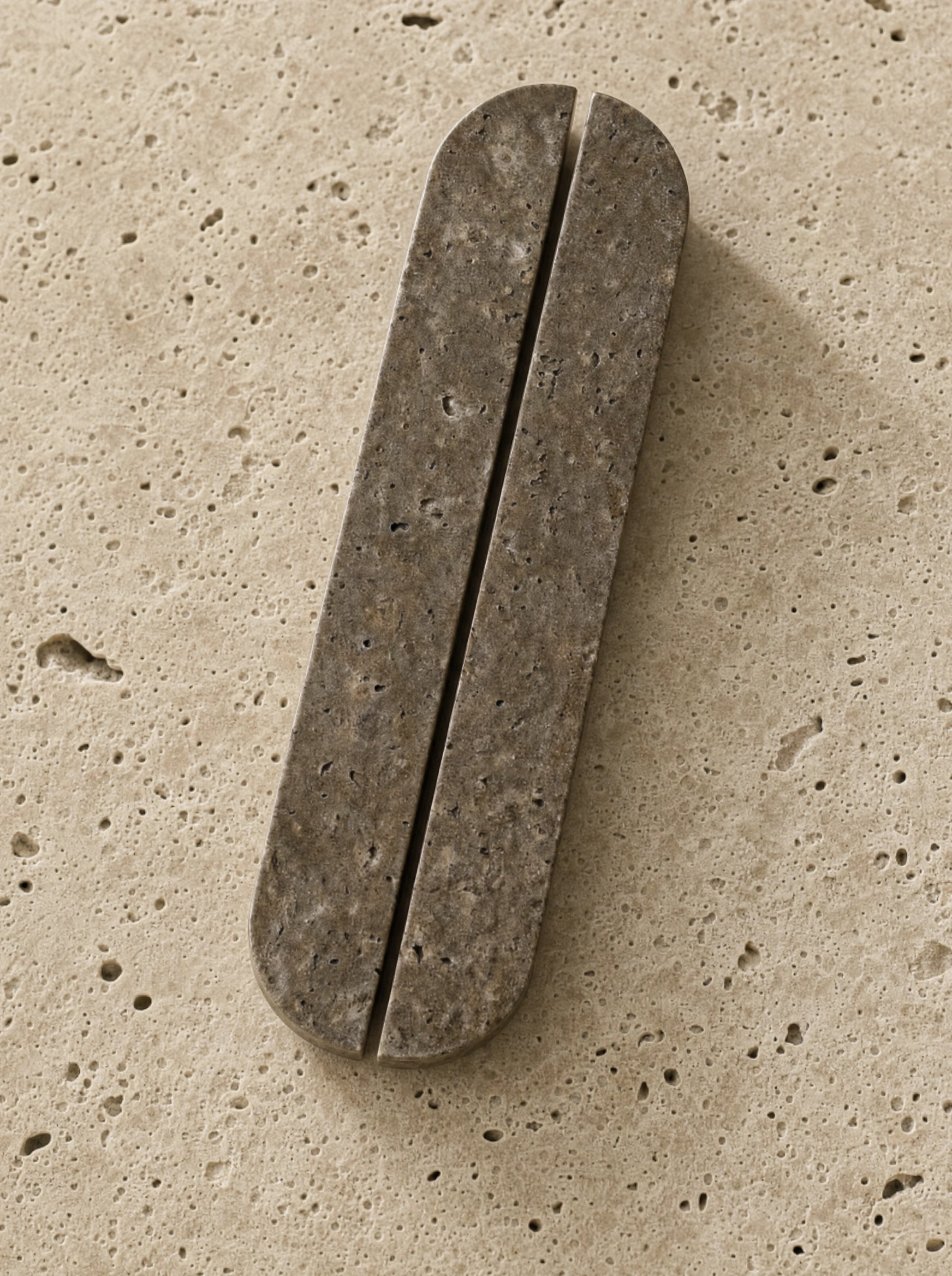 Silver Travertine, approved product photograph