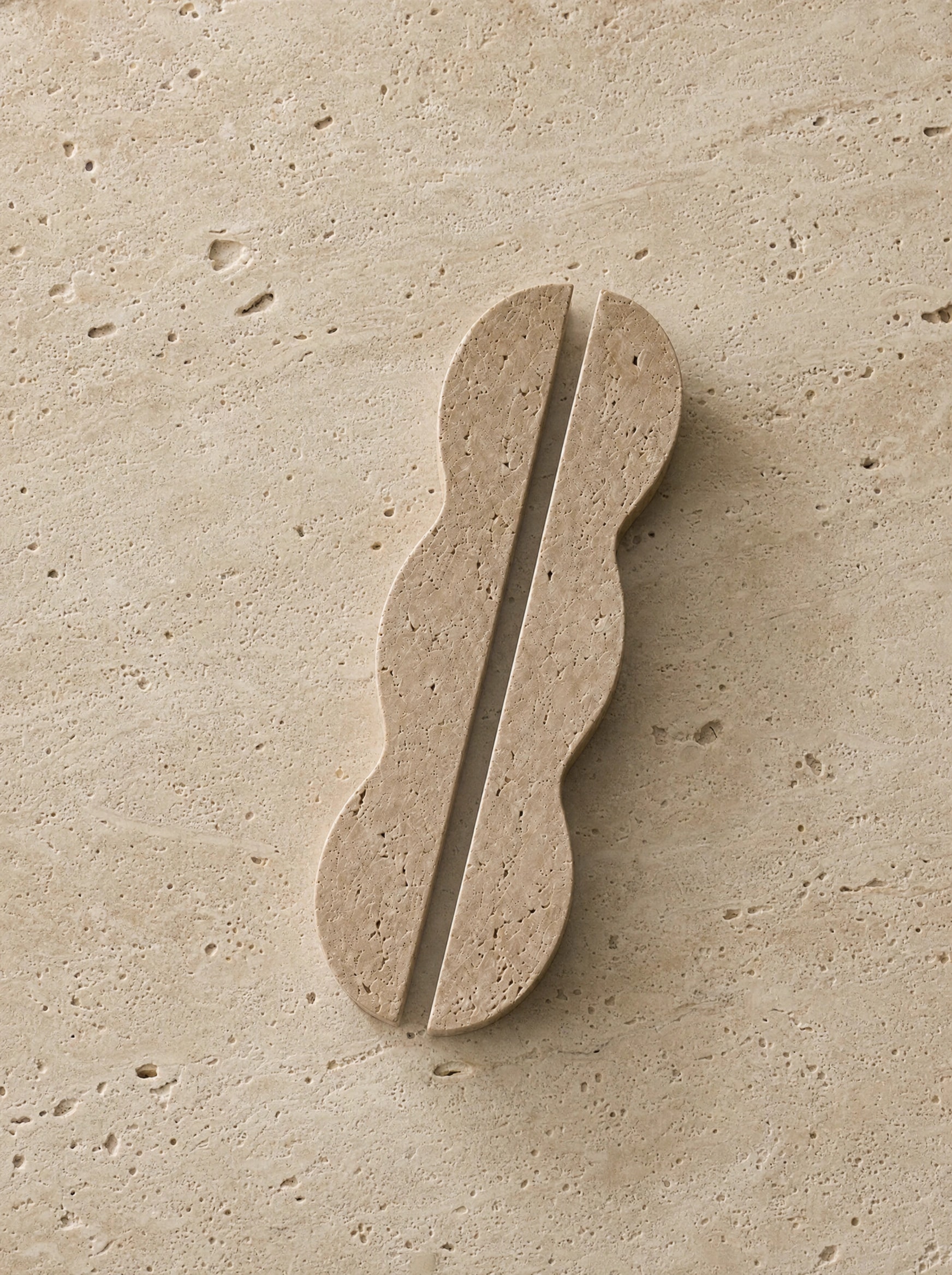 Honed Beige Travertine, approved product photograph